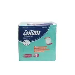 Onlem Adult Pants Medium 10 Pcs
