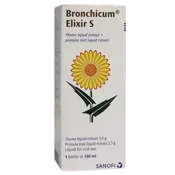 Bronchicum Elixir S Syrup 100ml _ SANOFI
