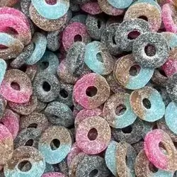 Candy Tyrkisi Peber Rings (Hot&Sour)