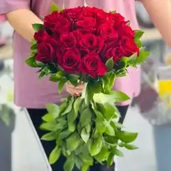 Rose And Rose Cus Bouquet 