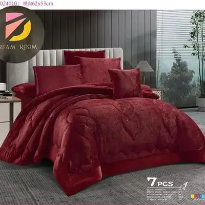 Comforter Set 2 person winter - 7pcs