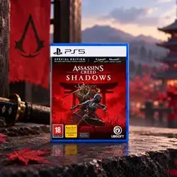 PS5 GAME ASSASSIN'S CREED SHADOWS