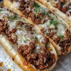 Cheese Meat Sandwich