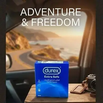 Durex Extra Safe - 3 Condoms.