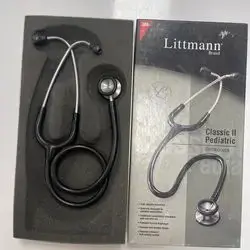 Littmann Brand Classic pediatric stethoscope (Black)