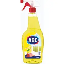 ABC Glass Cleaner Lemon 500ML