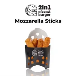 Mozzarella Sticks 4 Pieces