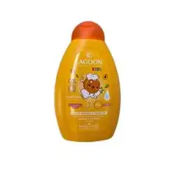 Lagoon Kids Shampoo And Shower Apricot Gel 2 In 1, 500 Ml