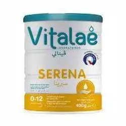 Vitalae Serena Infant Formula Milk Powder 0–12 Months - 400g