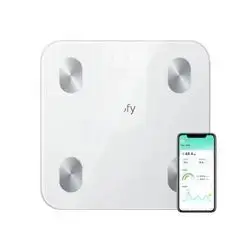 Eufy By Anker Smart Scale A1 White With Bluetooth