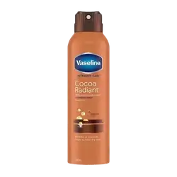 Coca Radiant With Pure Coca Butter Continuous Spray Body Lotion 190ml _ Vaseline