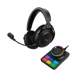 HyperX Cloud Alpha II Wireless Gaming Headset – Black 2.4GHz (New)