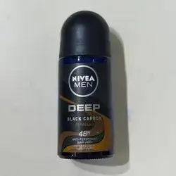 nivea men deep black carbon deodorant
