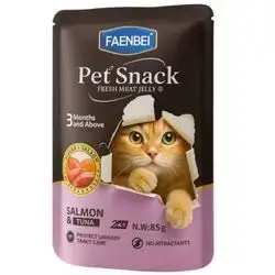 Faenbei Tuna & Salmon, Pumpkin 85g