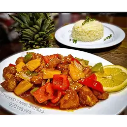 Sweet and Sour Chicken