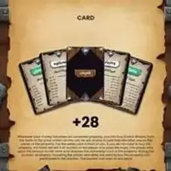 Extra Cards - Garak Monopoly Hawler