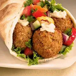Shawarma Falafel - Iraqi Bread