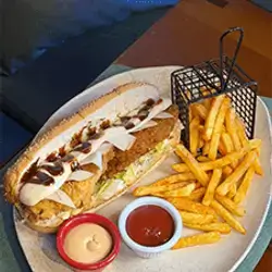 Big Filler Sandwich
