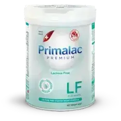 Primalac | LF | Lactose free Starter Infant formula