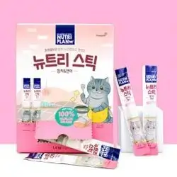 Nutriplan cat cream snack