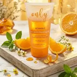 Only Vitamin C face wash cleansing gel