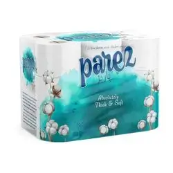 Parez Tissue Kitchen3 Platter  12 Rolls