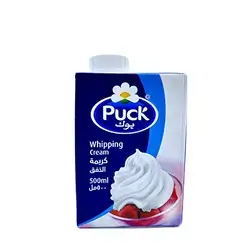 Puck Blue Whipping Cream 500 ml