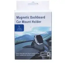 Magnetic dashboard car mount holder