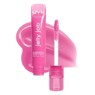 Jelly Job Full-Bodied High Shine Gloss JELLY ICING 7.5ml _ NYX PROFESSIONAL MAKEUP