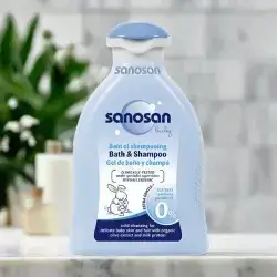 Sanosan Baby Bath and Shampoo