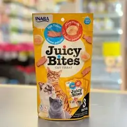 Inaba Juicy Bites Fish & Clam Flavor 3 PACKS