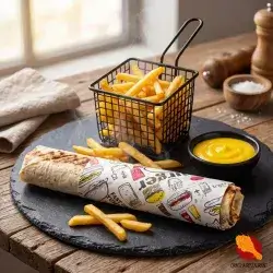 Crispy Saj