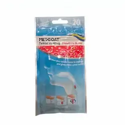 MEDCOAT Strawberry Flavor Tablet Coating