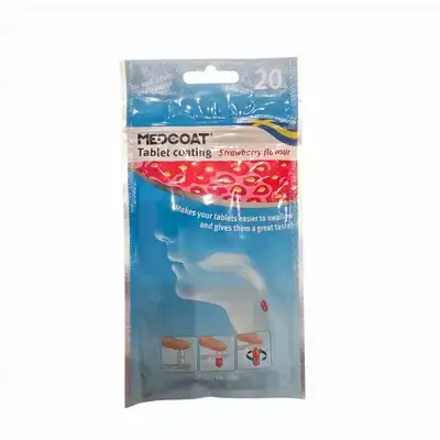 MEDCOAT Strawberry Flavor Tablet Coating