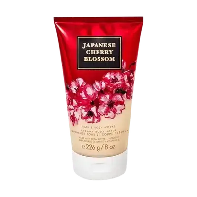 Japanese Cherry Blossom Creamy Body Scrub 226g _ Bath & Body Works