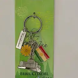 خانزاد بە دڵ و ئاڵای کوردستان