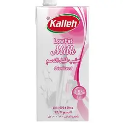 Kalleh low fat milk 1L