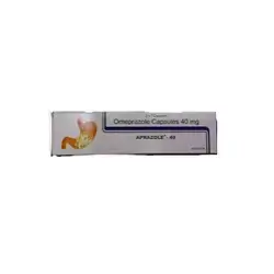 Aprazole (Omeprazole 40Mg)