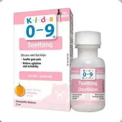 Kids 0-9 teething drop