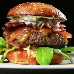 Dynamite Beef Burger