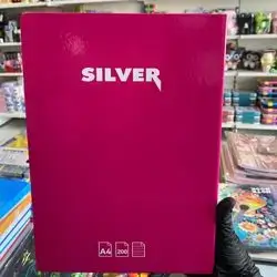 SILVER Note Book 200