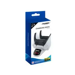 DOBE Dual Charging Dock for PlayStation 5 wireless controllers