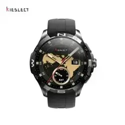 Kieslect Actor Smartwatch – 1.6" AMOLED, Bluetooth Calling, 5ATM Waterproof