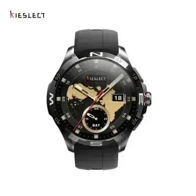 Kieslect Actor Smartwatch – 1.6" AMOLED, Bluetooth Calling, 5ATM Waterproof