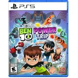 Video Game - PS5 | Ben Ten POwer Trip