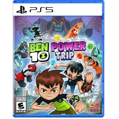 Video Game - PS5 | Ben Ten POwer Trip