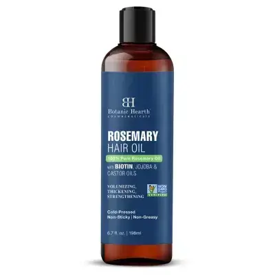 Rosemary Hair Oil 198ml BOTANIC HEARTH