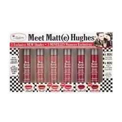 Meet Matt(e) Hughes 6 Mini Long-Lasting Liquid Lipsticks Vol.14 _ the Balm
