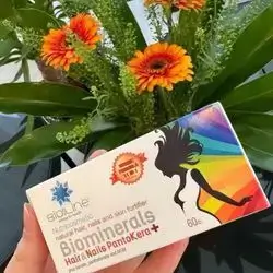 Biominerals nutricosmtic hair,nails&skin fortifier 60tablet