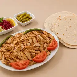 Chicken Shawarma Portion